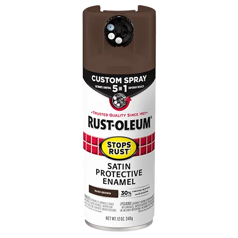 Rust-Oleum® Stops Rust® Protective Enamel with Custom Spray 5-in-1 - 6 Count