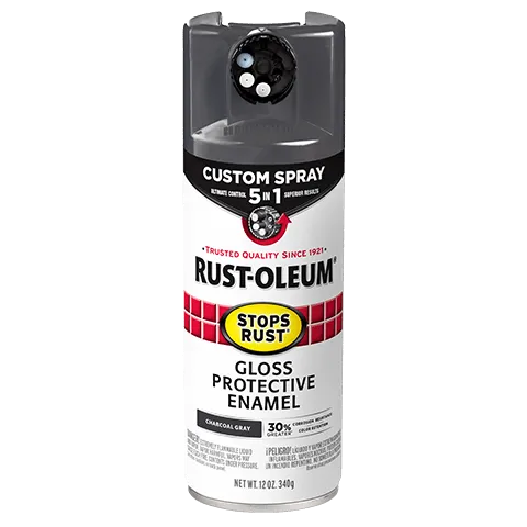 Rust-Oleum® Stops Rust® Protective Enamel with Custom Spray 5-in-1 - 6 Count