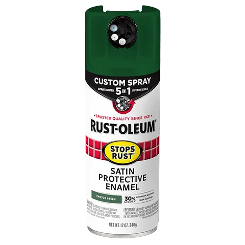 Rust-Oleum® Stops Rust® Protective Enamel with Custom Spray 5-in-1 - 6 Count