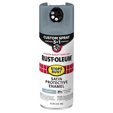 Rust-Oleum® Stops Rust® Protective Enamel with Custom Spray 5-in-1 - 6 Count