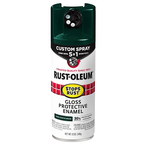 Rust-Oleum® Stops Rust® Protective Enamel with Custom Spray 5-in-1 - 6 Count