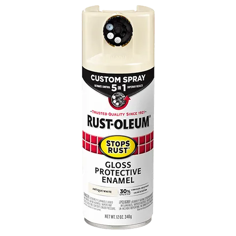 Rust-Oleum® Stops Rust® Protective Enamel with Custom Spray 5-in-1 - 6 Count