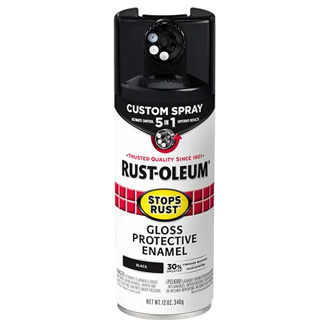 Rust-Oleum® Stops Rust® Protective Enamel with Custom Spray 5-in-1 - 6 Count