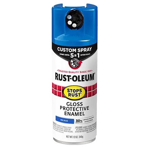 Rust-Oleum® Stops Rust® Protective Enamel with Custom Spray 5-in-1 - 6 Count