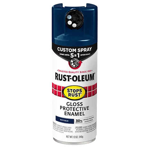 Rust-Oleum® Stops Rust® Protective Enamel with Custom Spray 5-in-1 - 6 Count