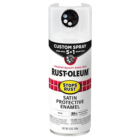 Rust-Oleum® Stops Rust® Protective Enamel with Custom Spray 5-in-1 - 6 Count