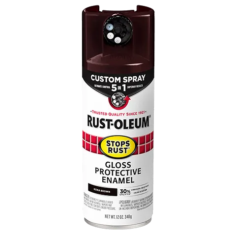 Rust-Oleum® Stops Rust® Protective Enamel with Custom Spray 5-in-1 - 6 Count