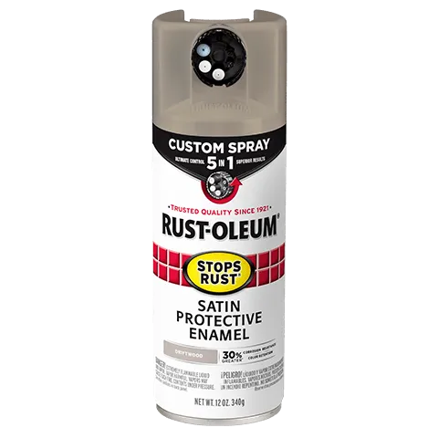 Rust-Oleum® Stops Rust® Protective Enamel with Custom Spray 5-in-1 - 6 Count