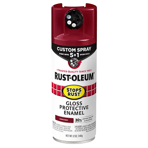 Rust-Oleum® Stops Rust® Protective Enamel with Custom Spray 5-in-1 - 6 Count