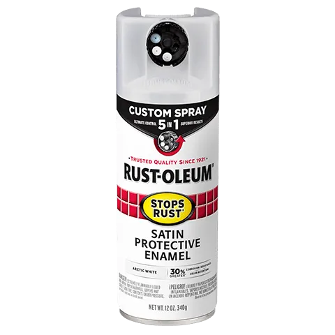 Rust-Oleum® Stops Rust® Protective Enamel with Custom Spray 5-in-1 - 6 Count