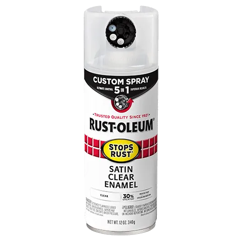 Rust-Oleum® Stops Rust® Protective Enamel with Custom Spray 5-in-1 - 6 Count