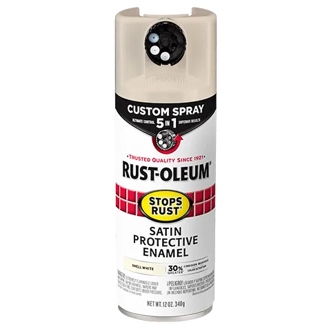 Rust-Oleum® Stops Rust® Protective Enamel with Custom Spray 5-in-1 - 6 Count