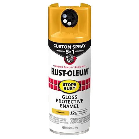 Rust-Oleum® Stops Rust® Protective Enamel with Custom Spray 5-in-1 - 6 Count