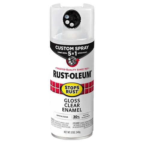 Rust-Oleum® Stops Rust® Protective Enamel with Custom Spray 5-in-1 - 6 Count