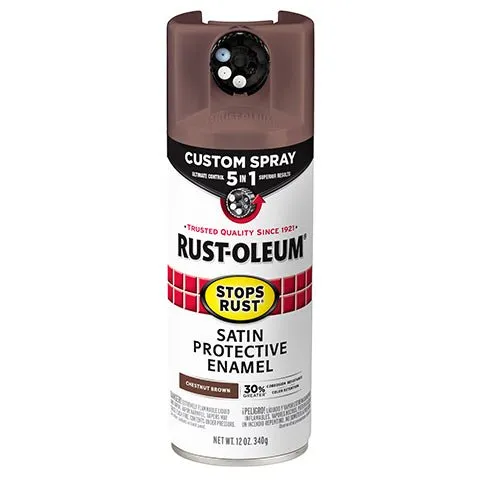 Rust-Oleum® Stops Rust® Protective Enamel with Custom Spray 5-in-1 - 6 Count