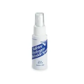 Safetec 53001 First Aid Hydrogen Peroxide Spray 2 oz Bottles (Case)