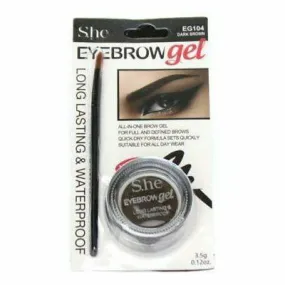 S.he: Long Lasting Eyebrow Gel