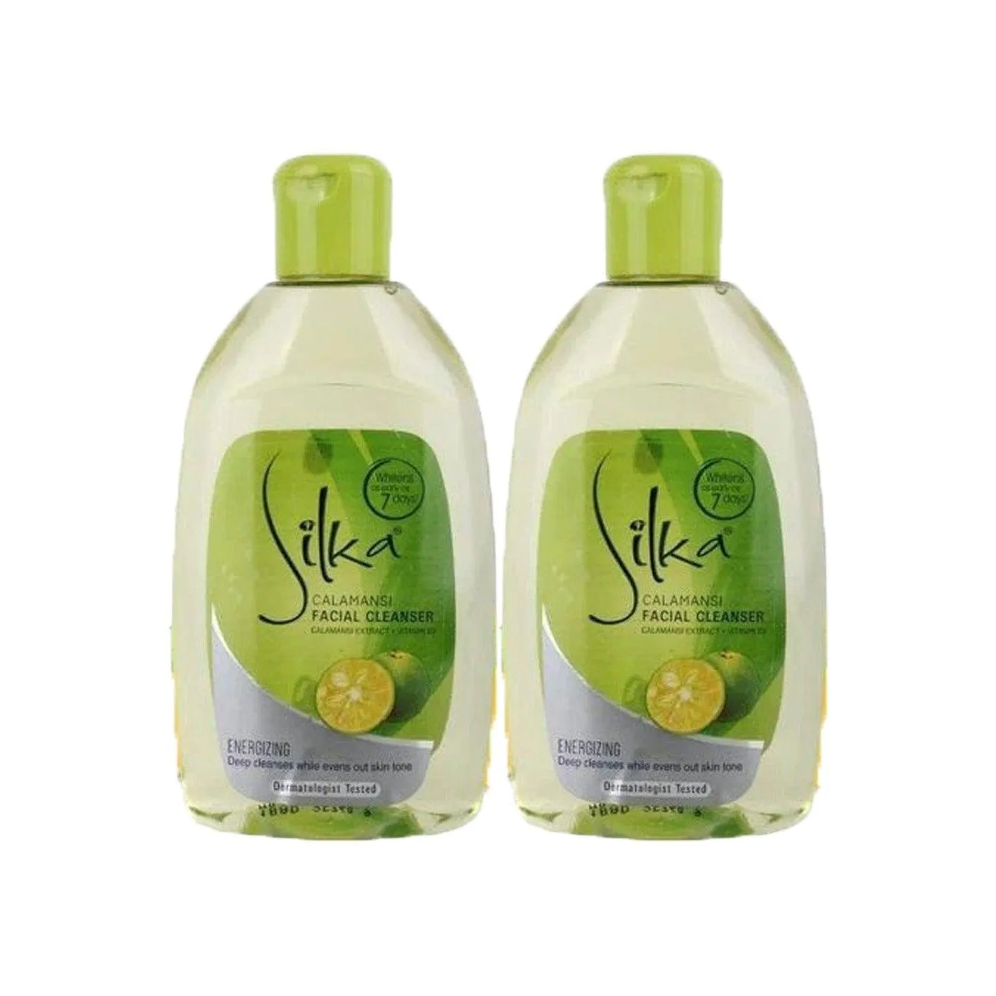 Silka Calamansi Facial Cleanser - 2 × 150ml (Offer)