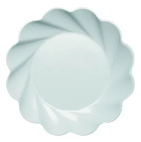 Simply Eco Compostable Dinner Plates in Sky Blue Set/8