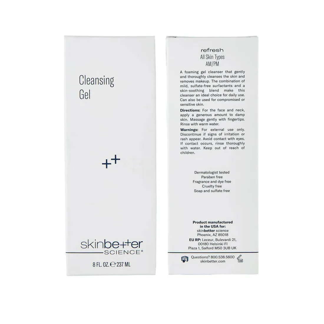 Skinbetter Science Cleansing Gel 237ml