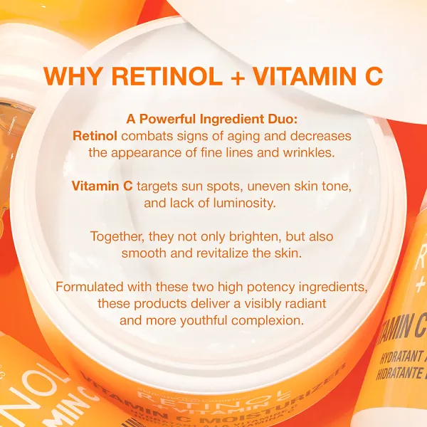 Skincare Cosmetics Retinol - Vitamin C Serum