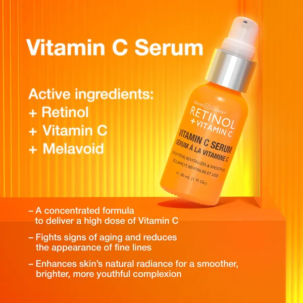 Skincare Cosmetics Retinol - Vitamin C Serum