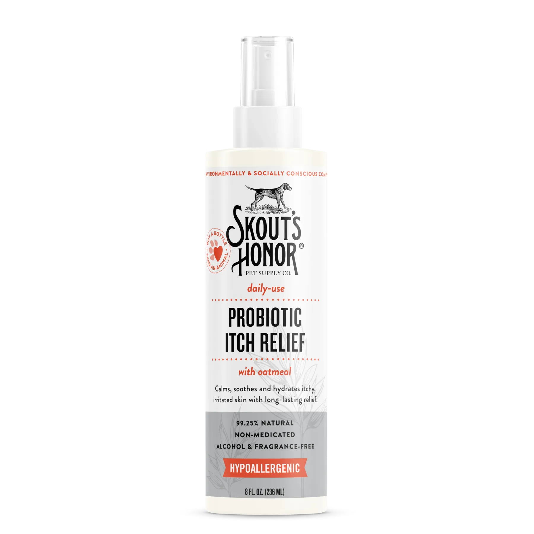 Skout's Honor - Probiotic Itch Relief Spray