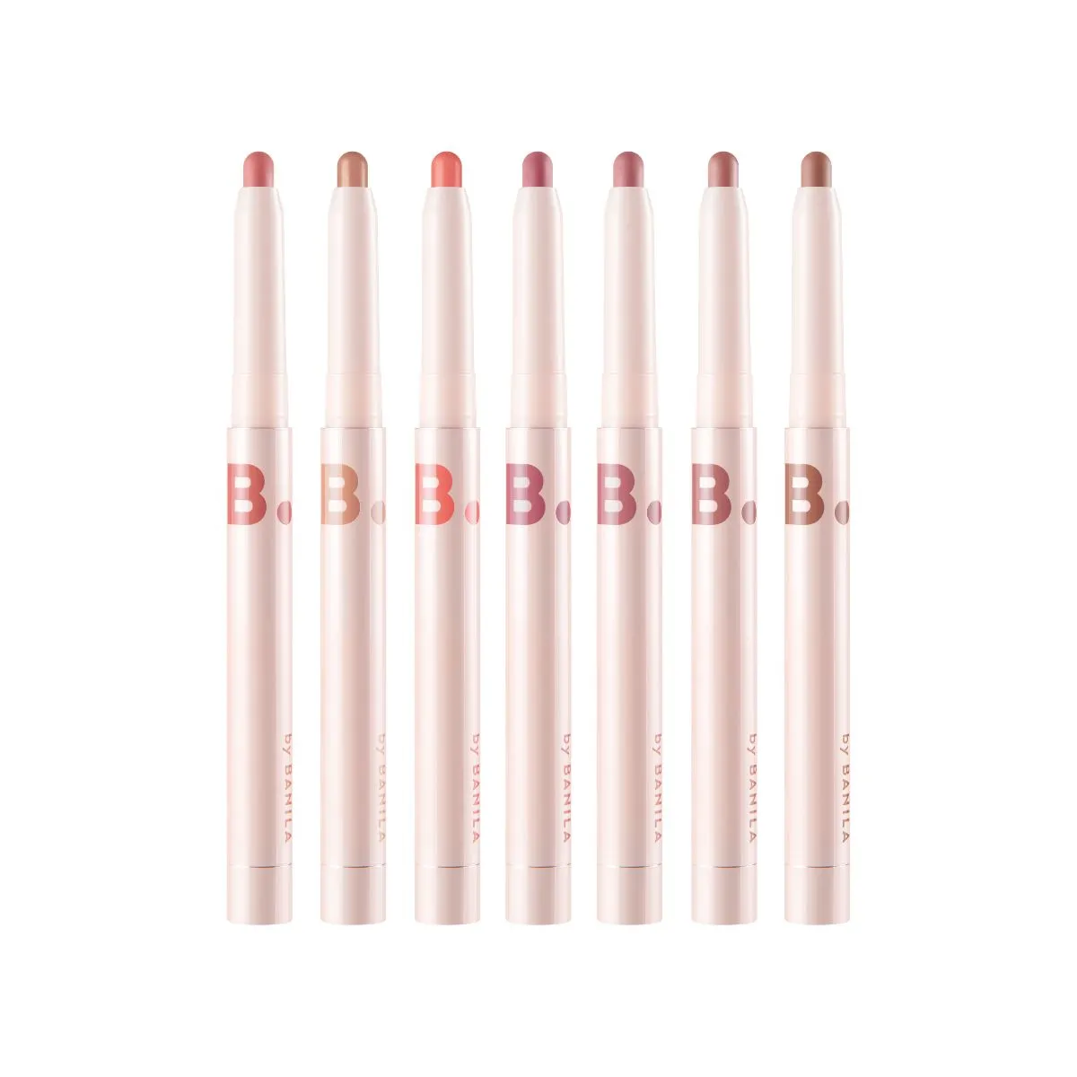 Smudging Lip Pencil (5 Colours)