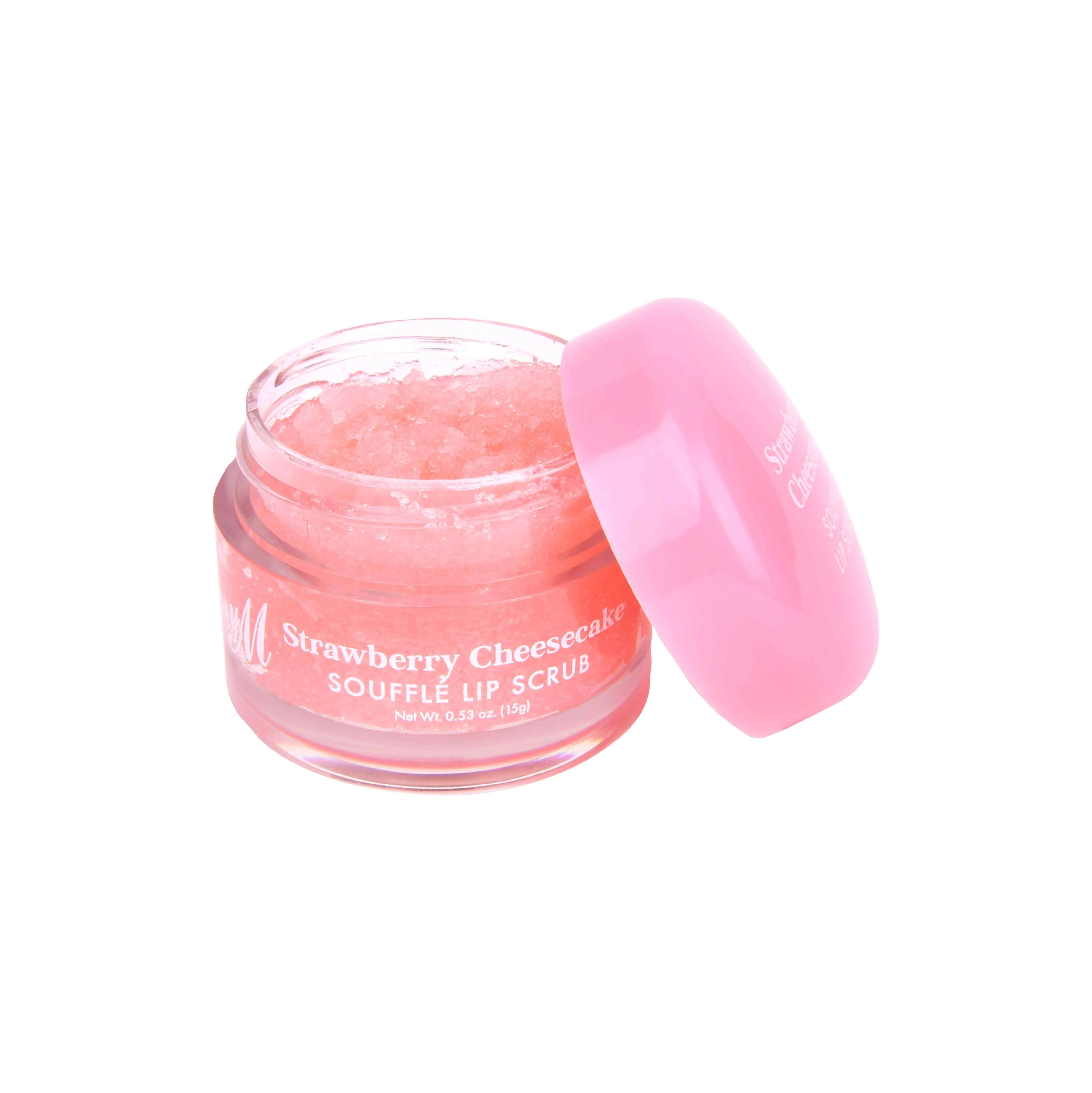 Soufflé Lip Scrub | Strawberry Cheesecake