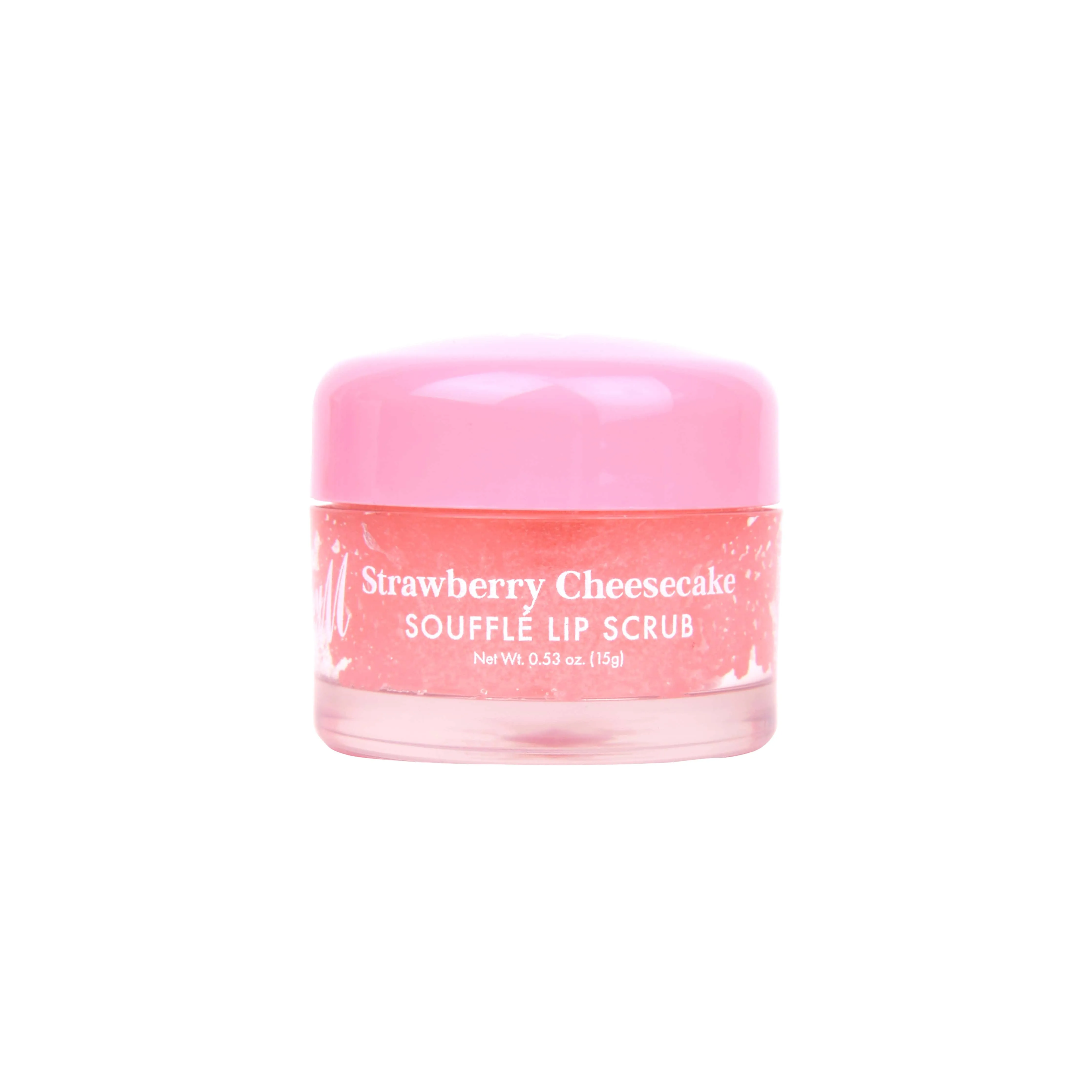 Soufflé Lip Scrub | Strawberry Cheesecake