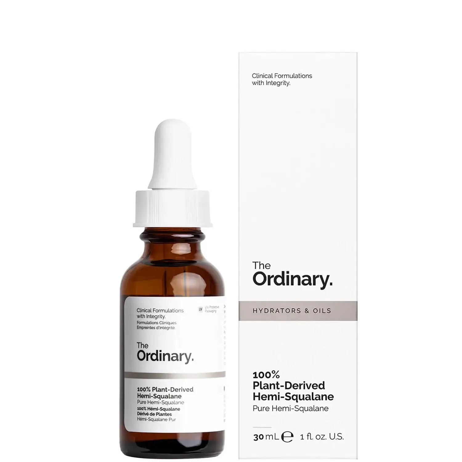 THE ORDINARY 100% PLANT DERIVED HEMI-SQUALANE