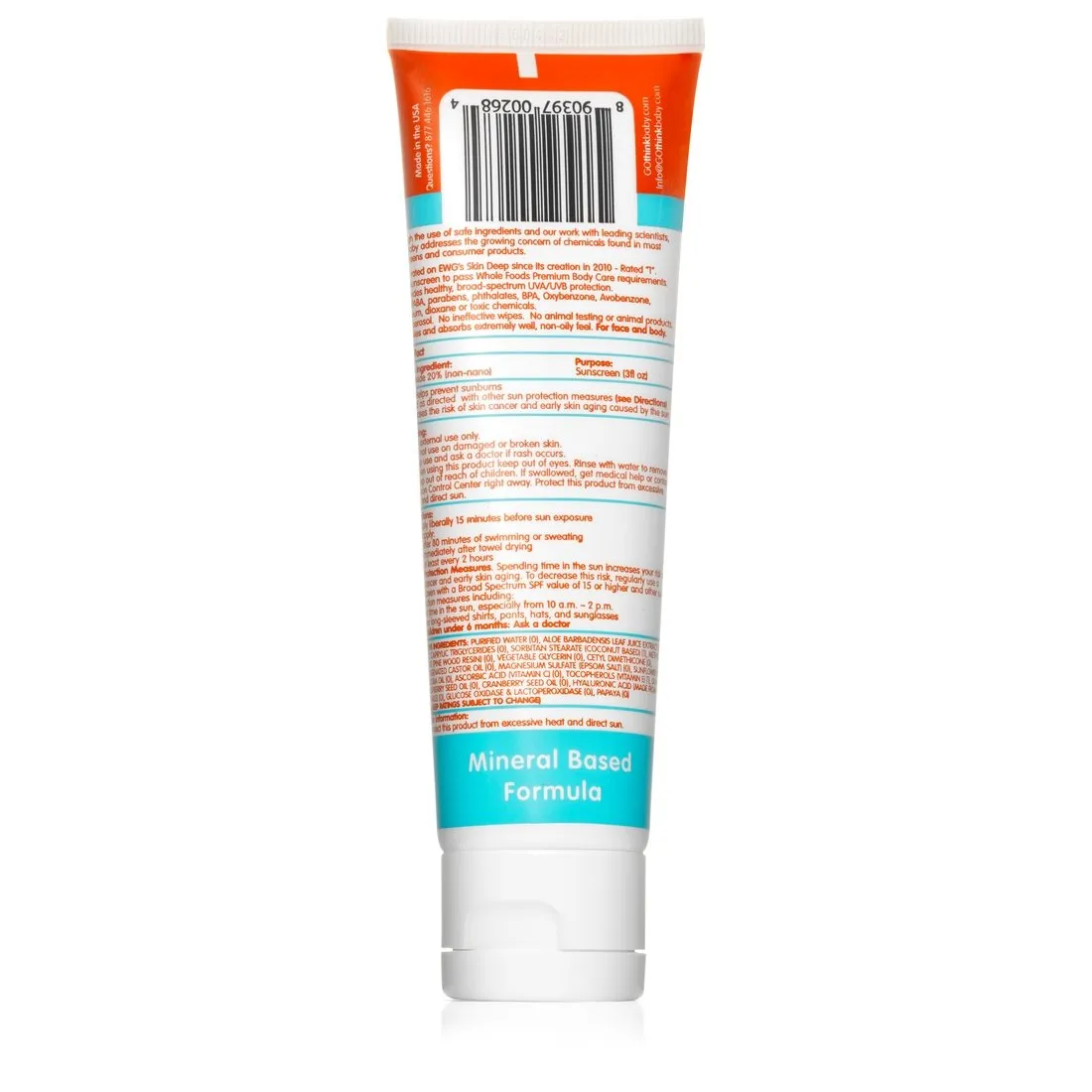 Thinkbaby Safe Sunscreen Spf 50