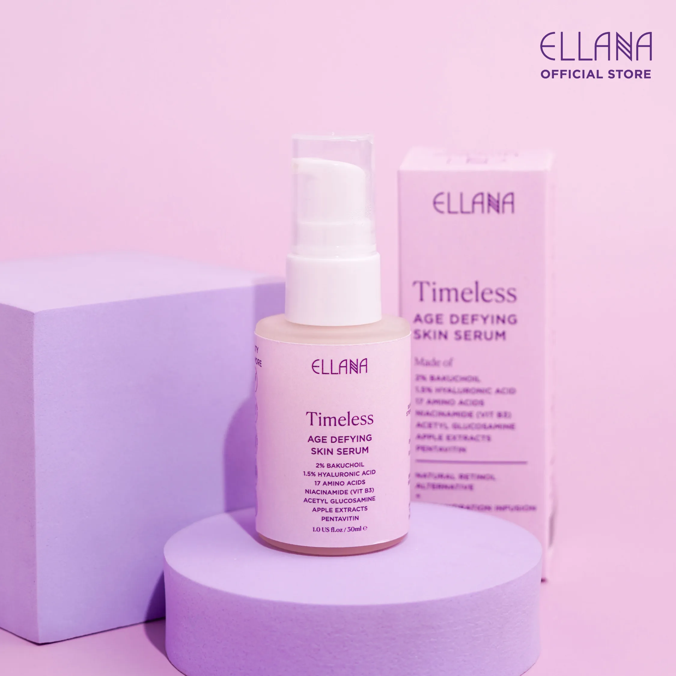 Timeless Age Defying Skin Serum