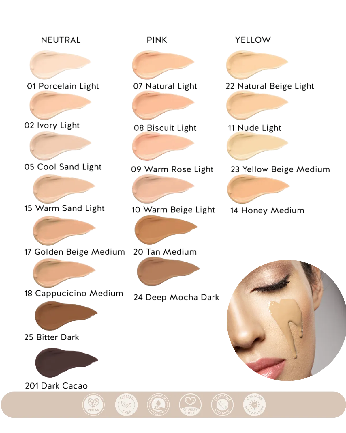 Total Cover 2 in 1 Foundation & Concealer