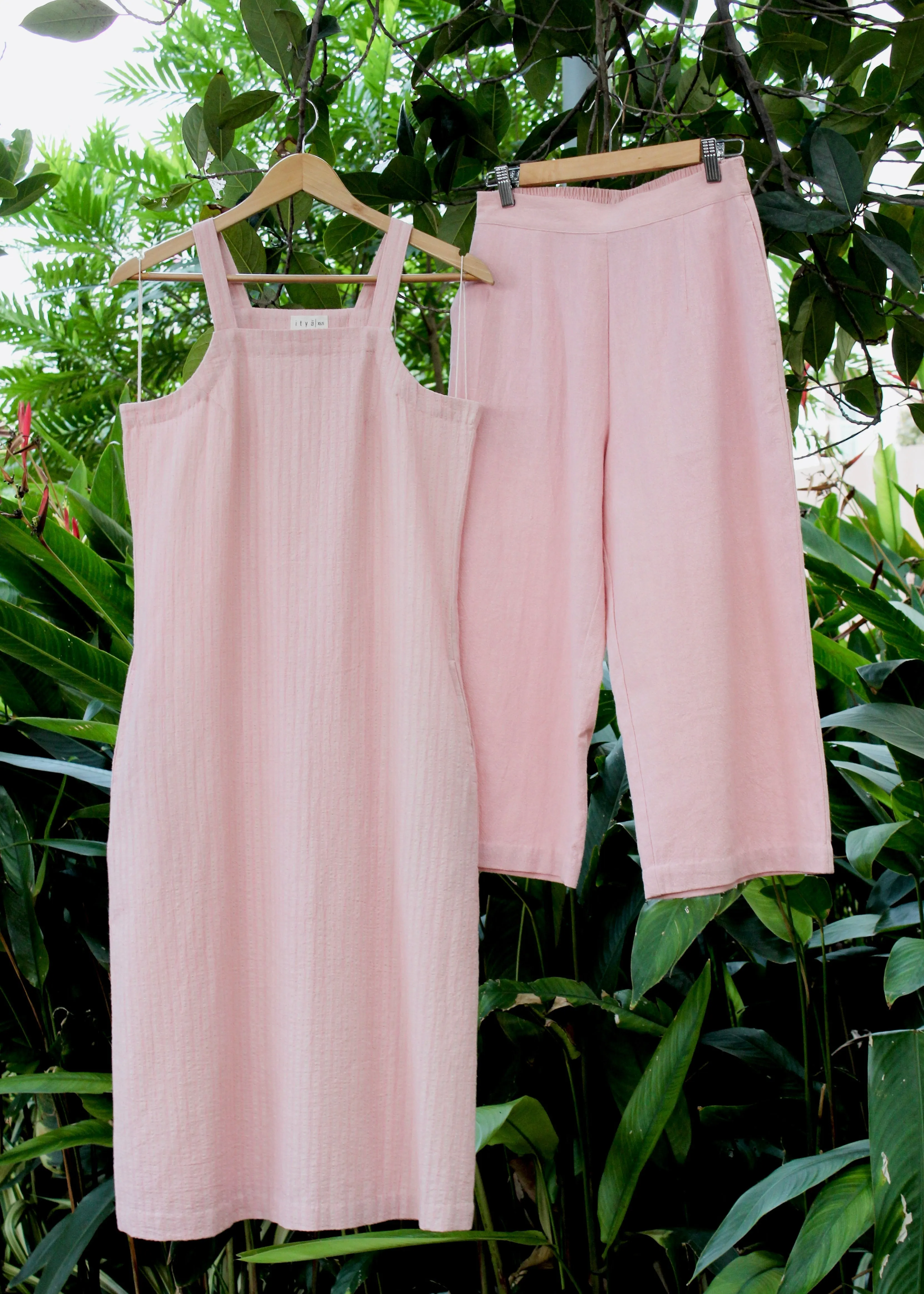 Tulip Top and Blush Pants