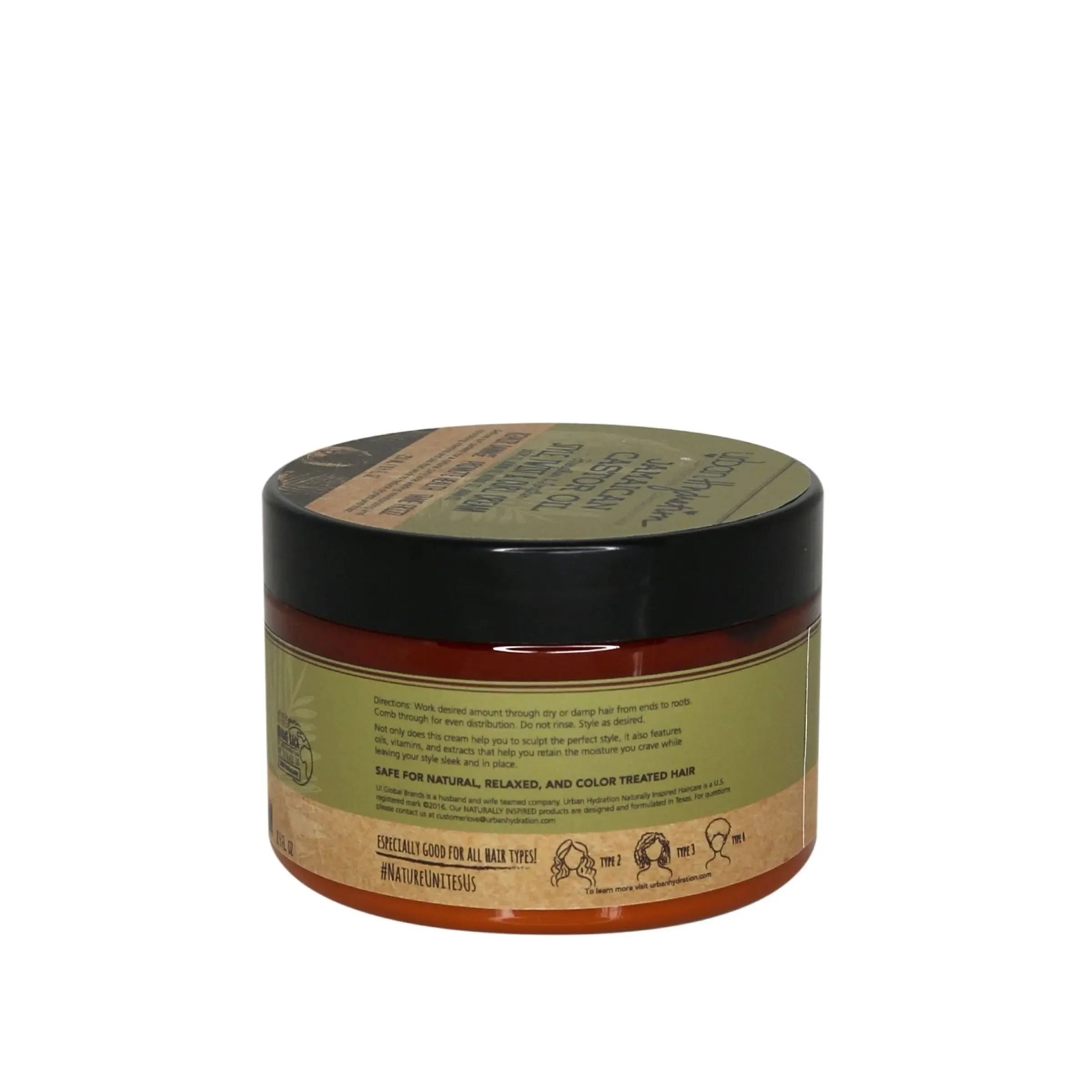 Urban Hydration Jamaican Castor Oil Curl Cream