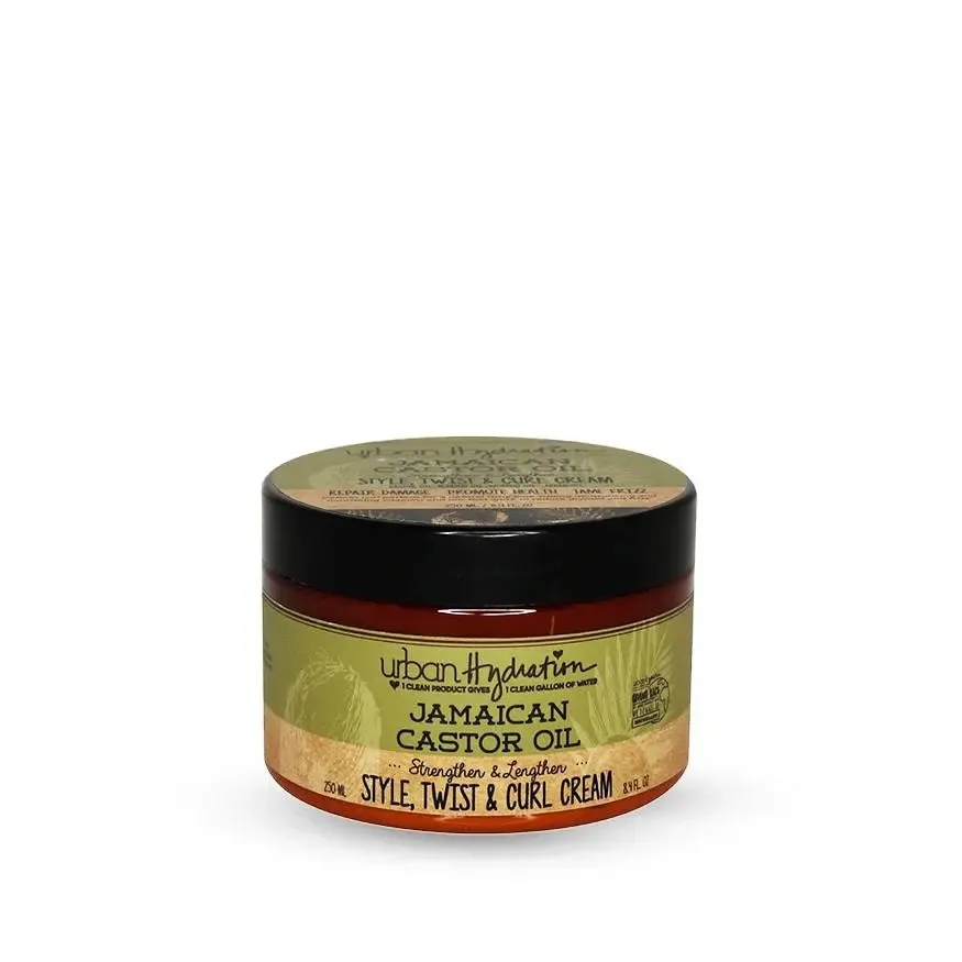 Urban Hydration Jamaican Castor Oil Curl Cream