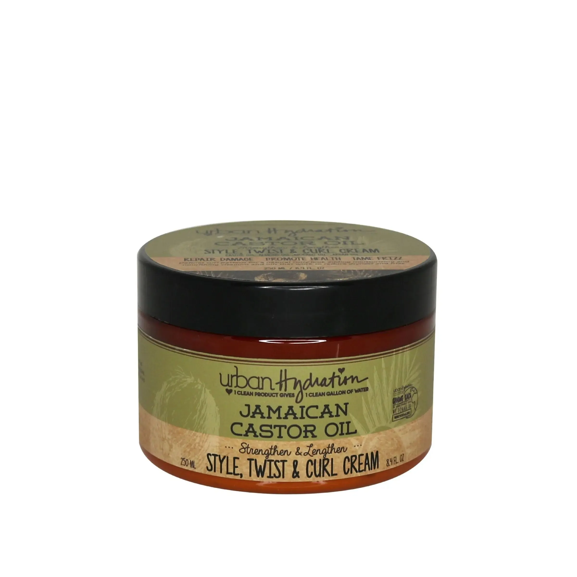 Urban Hydration Jamaican Castor Oil Curl Cream