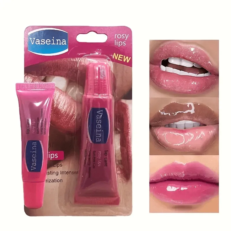 Vaseina Lip Care Rosy Lips Moisturizing Lip Balm