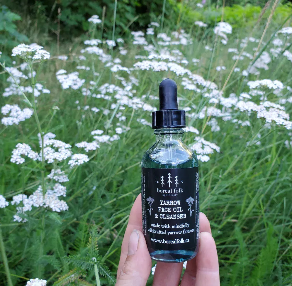 Yarrow Face Oil Cleanser