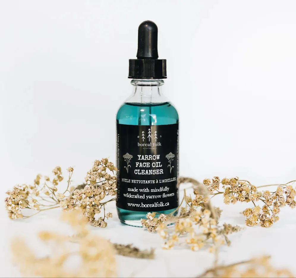 Yarrow Face Oil Cleanser